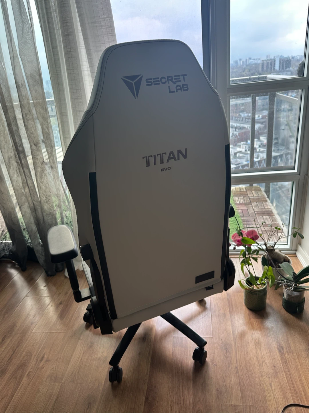 Secretlab TITAN EVO Gaming Chair White & Black with Pillow - photo 5