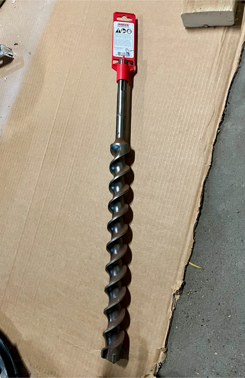 🇩🇪 NEW Diablo SDS MAX Rebar Demon Hammer Bit 1-1/2" x 16" x 21" - photo 4
