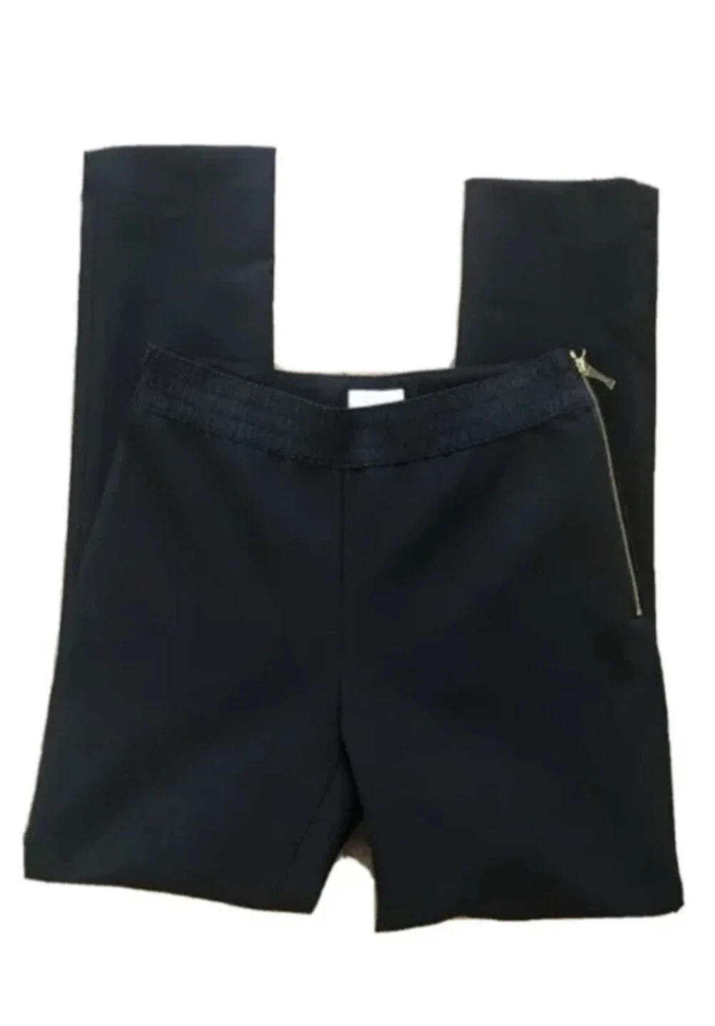 Kate Spade Black Pants with Gold Zipper - photo 3