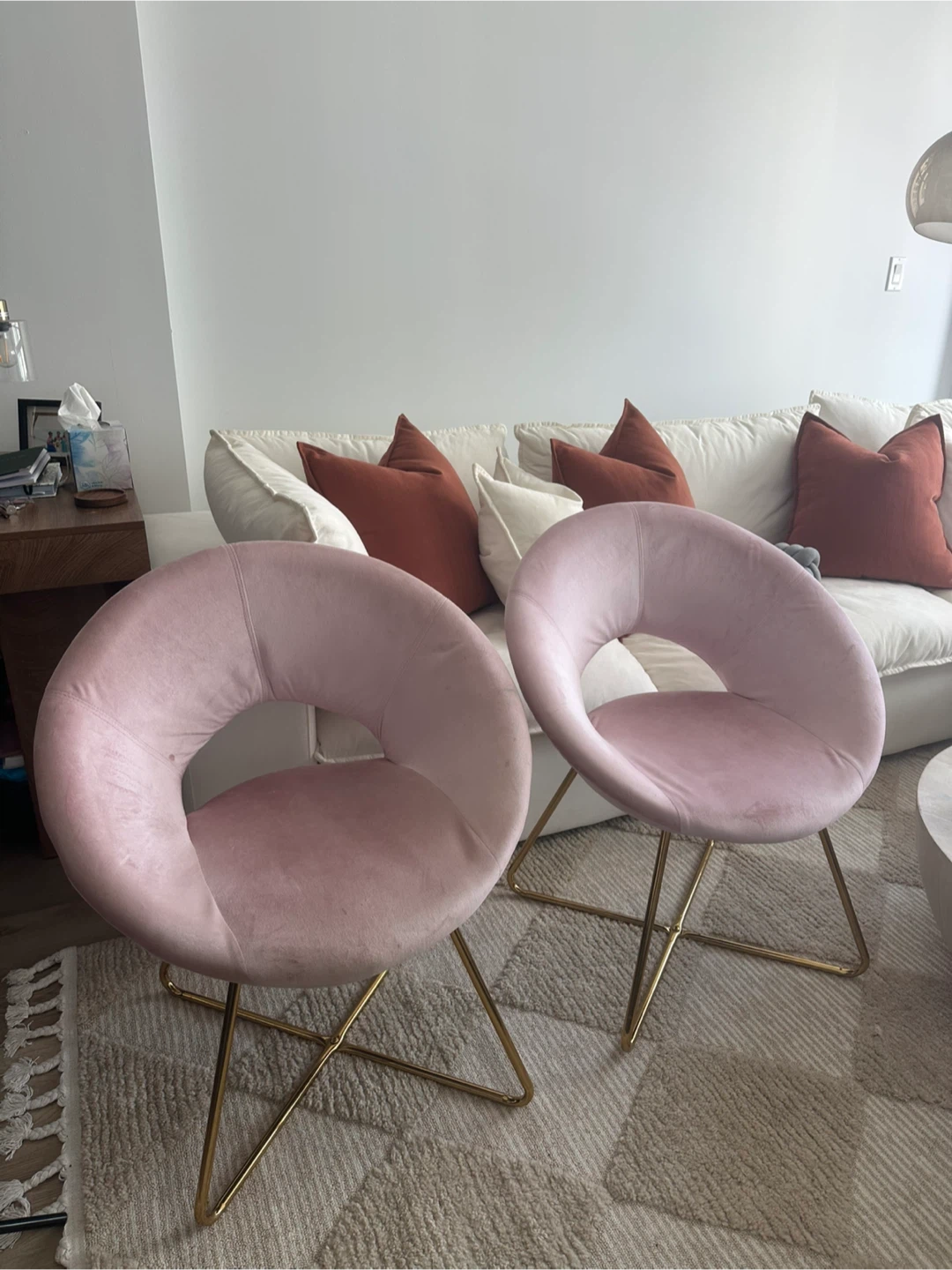 Vanity Chair / Dining Chair / Accent Chair