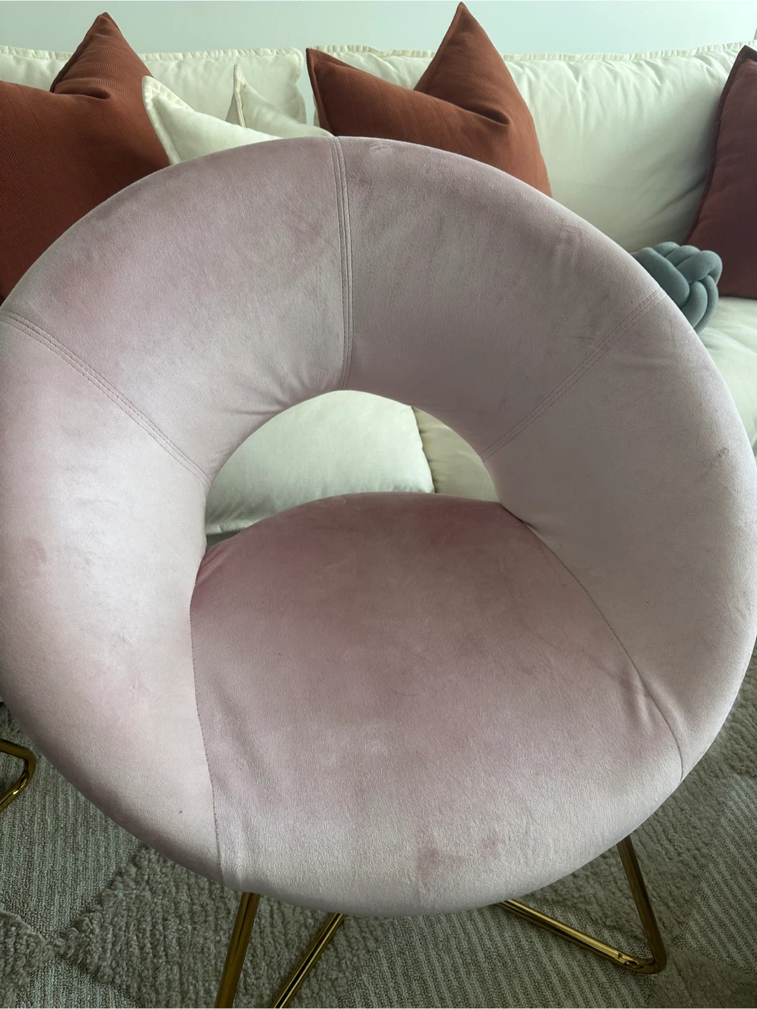 Vanity Chair / Dining Chair / Accent Chair - photo 2