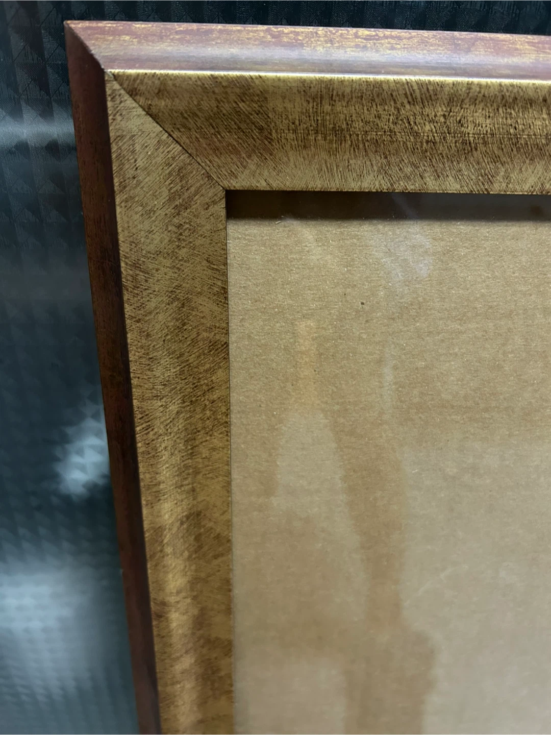 Gold Wood Picture Frame - photo 3