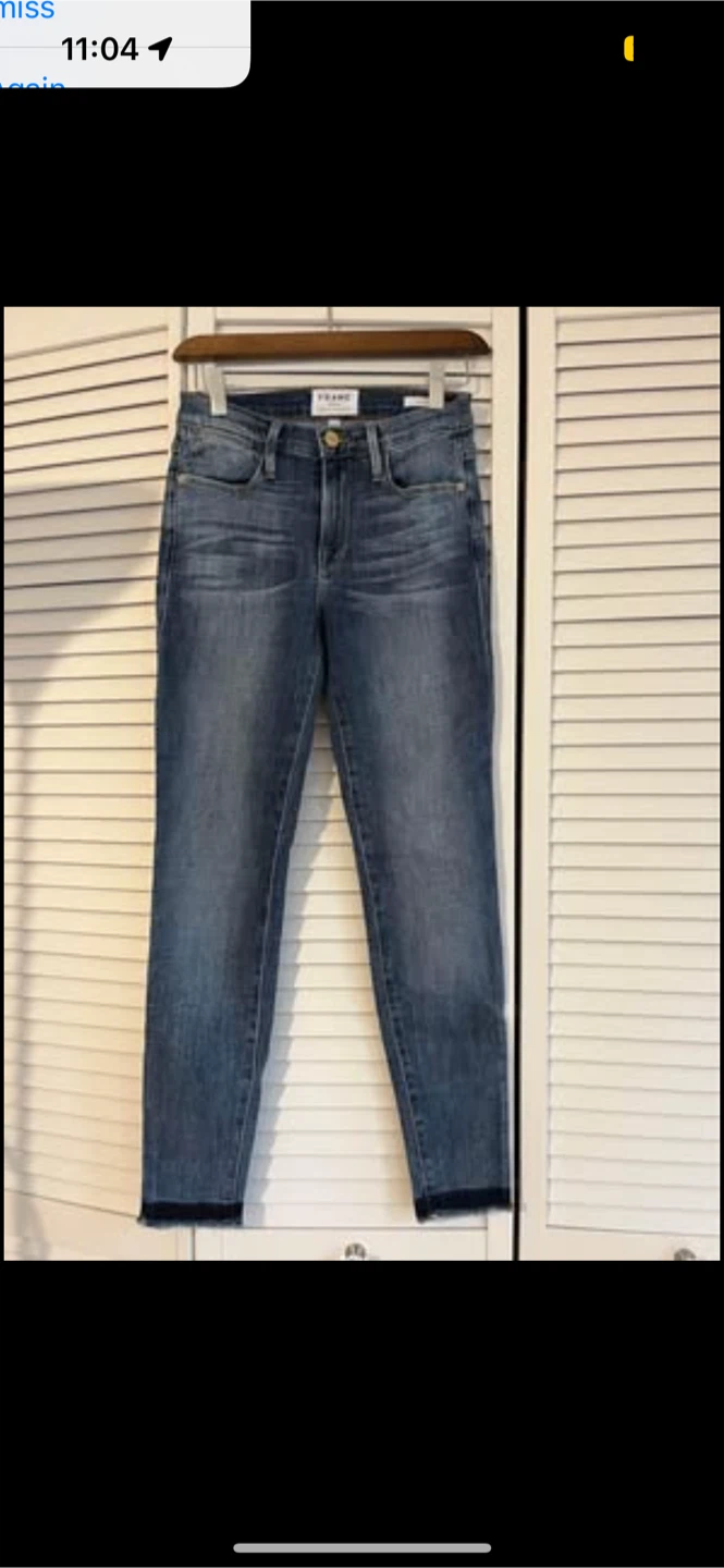 Brand new FRAME Denim skinny Jeans - Size 24 - photo 2