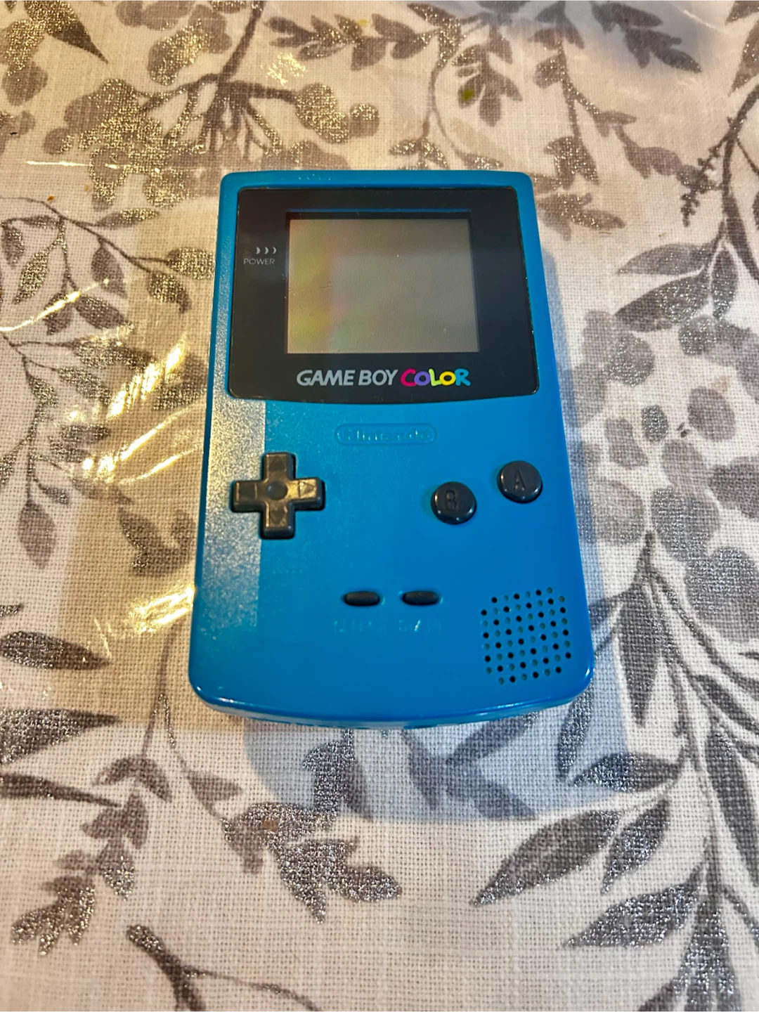 Nintendo Game Boy Color Teal