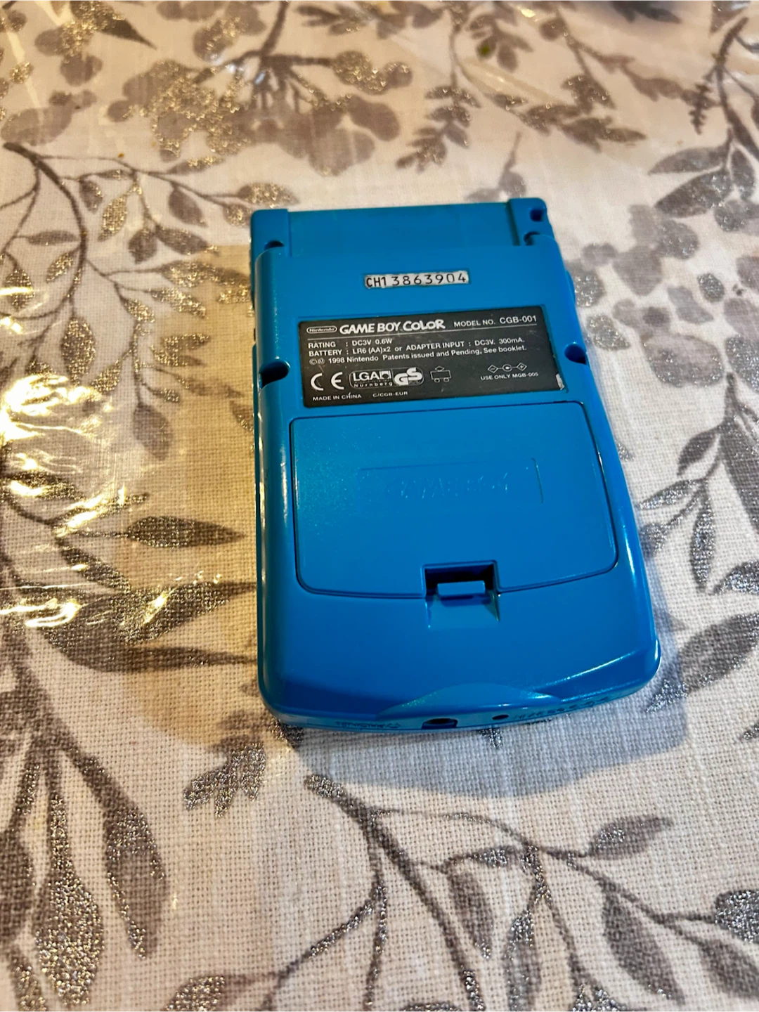 Nintendo Game Boy Color Teal - photo 2
