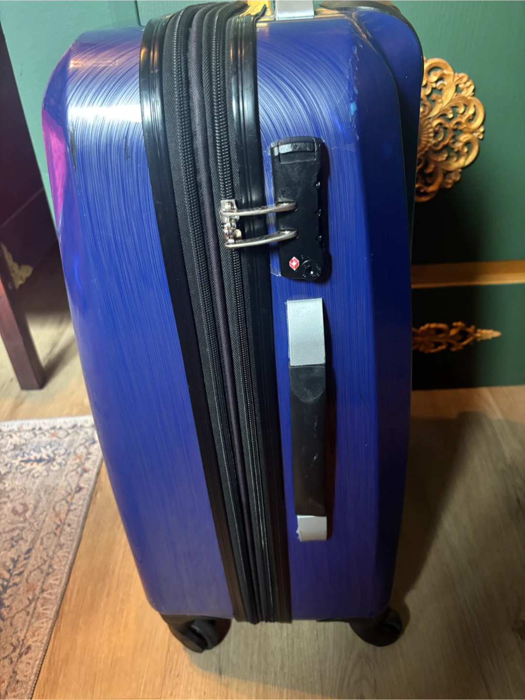 Champs "C" Blue Hardside Spinner Luggage - photo 3