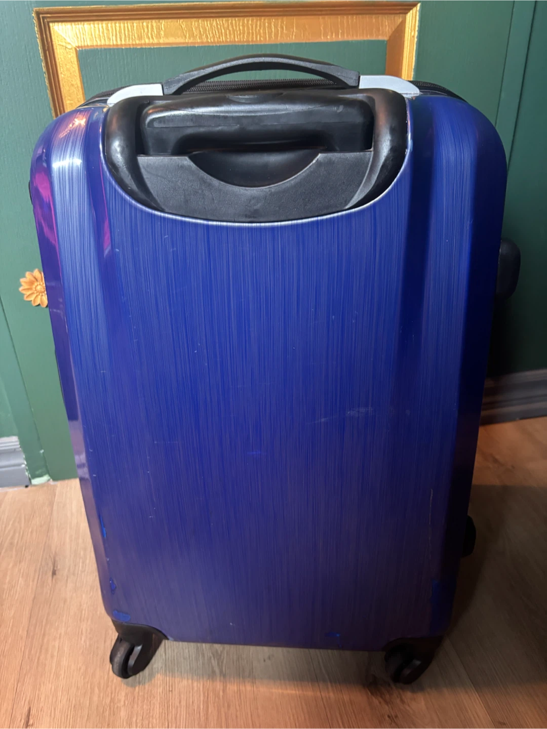 Champs "C" Blue Hardside Spinner Luggage - photo 4