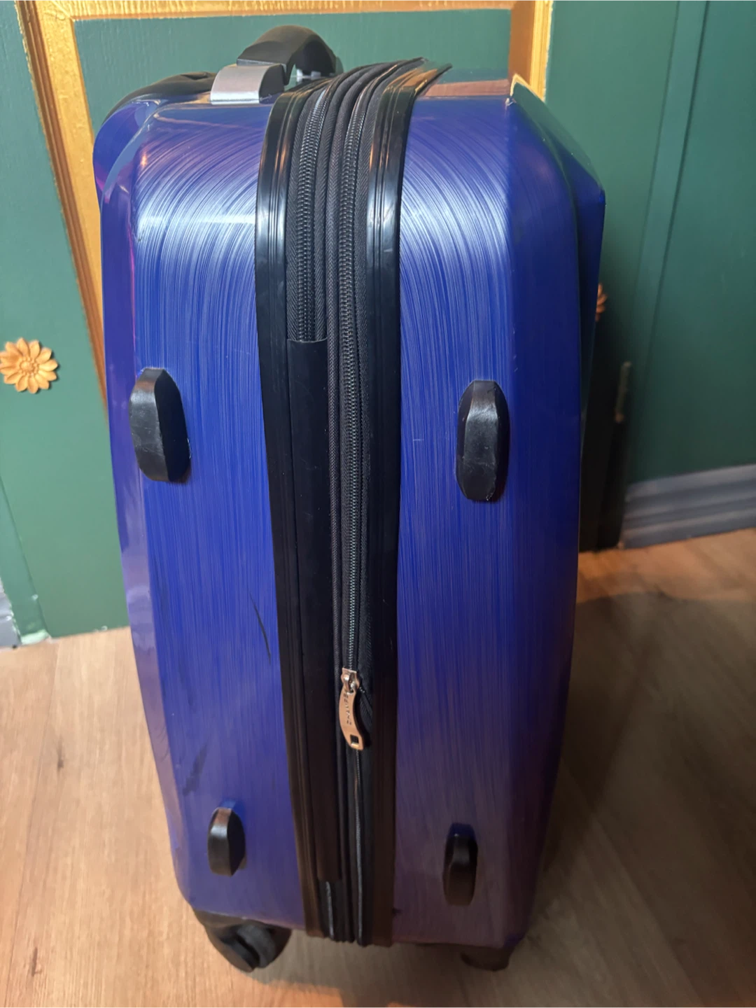 Champs "C" Blue Hardside Spinner Luggage - photo 5