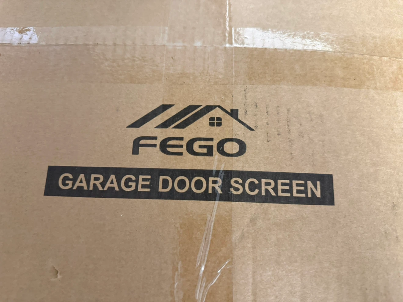 FEGO Magnetic Garage Door Screen 16.3x8.15FT - photo 4