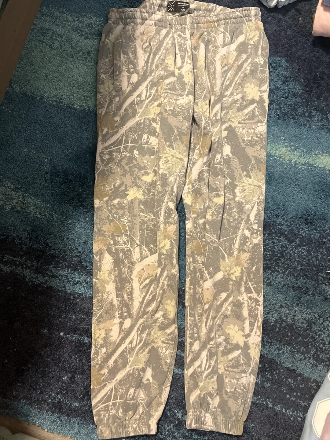 Real Tree Camo Sweatpants