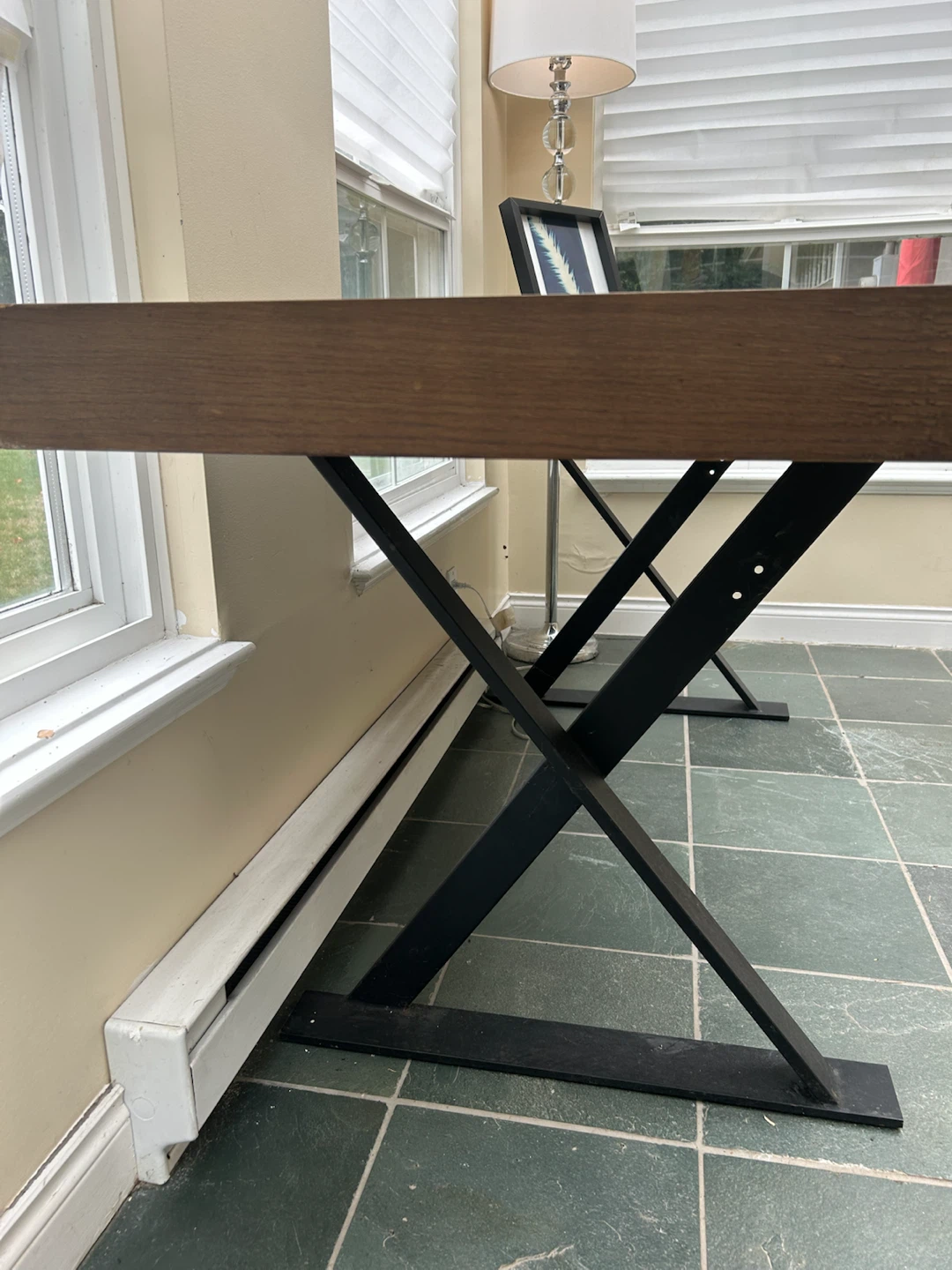Structube Wood Desk with Drawers - photo 2