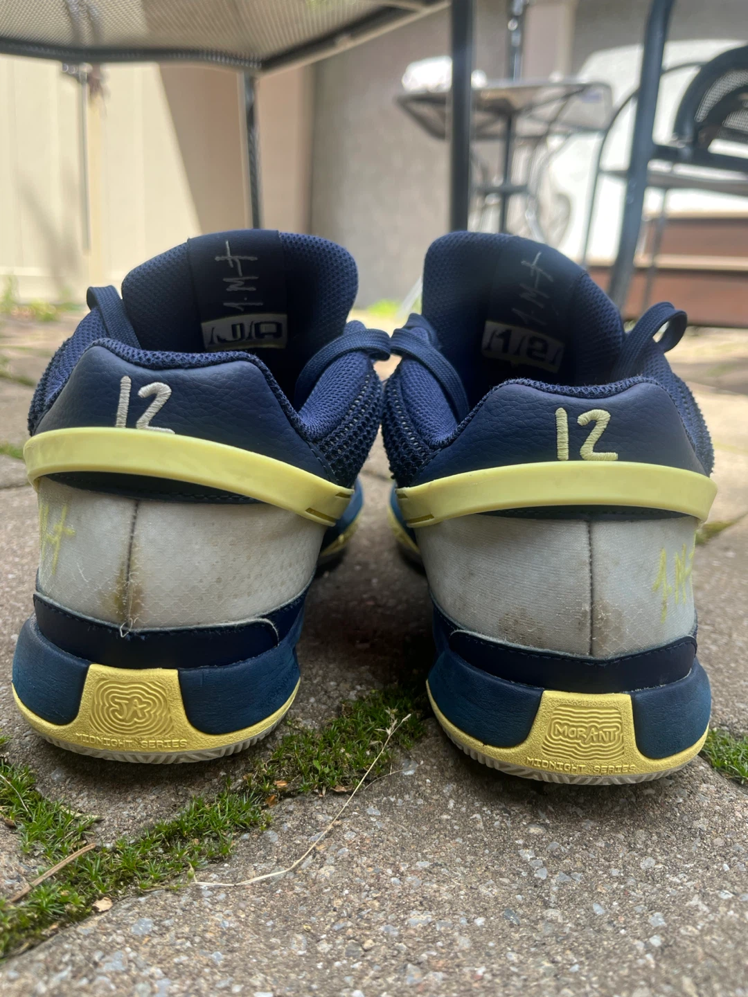 Ja morant 2 blue