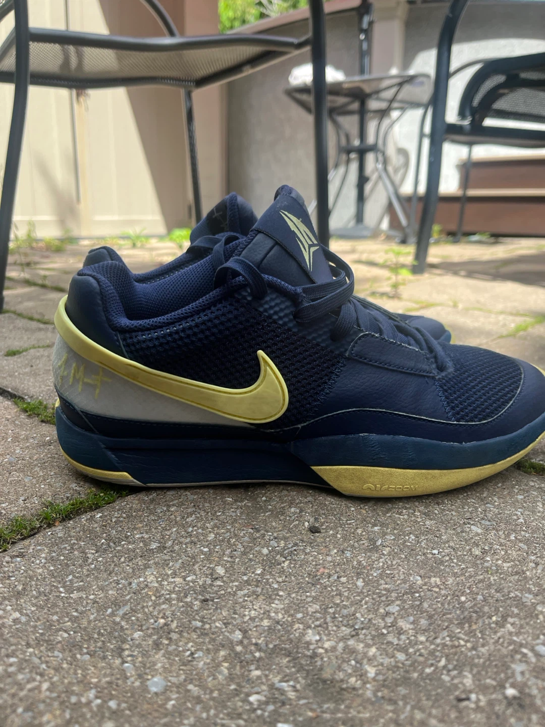 Ja morant 2 blue - photo 2