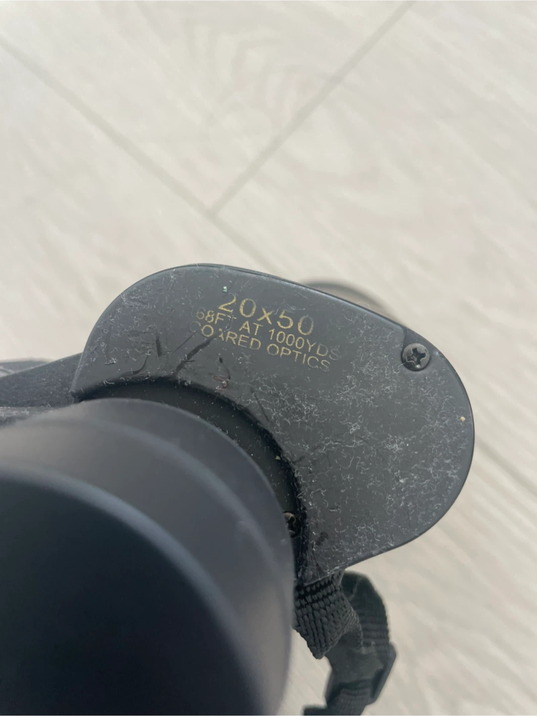 20x50 Binoculars with Case - photo 2