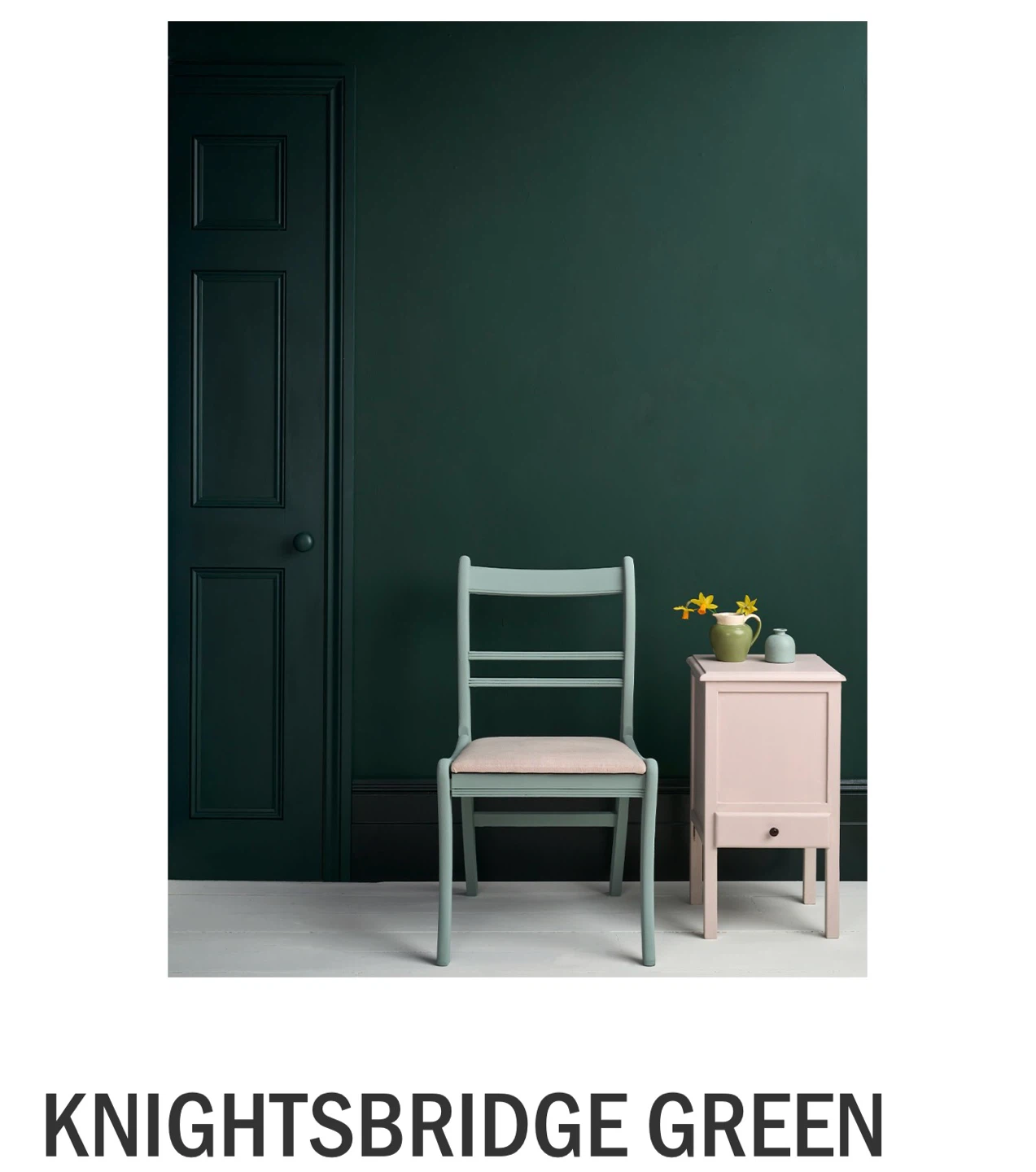 BRAND NEW Annie Sloan Satin Paint 750ml - Knightsbridge Green - photo 3