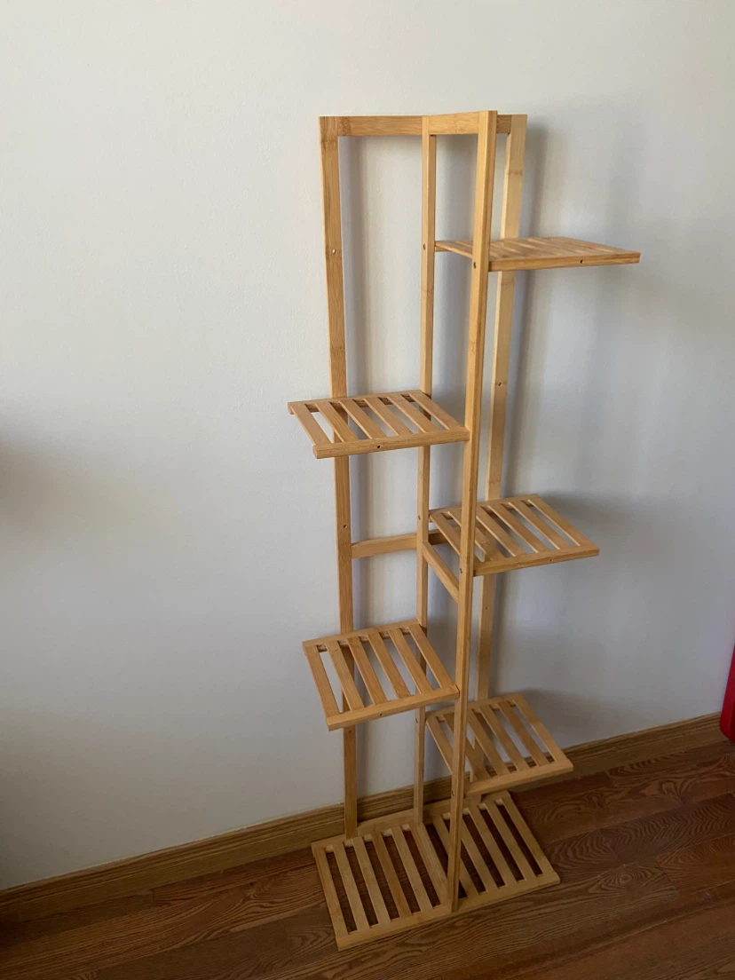 Bamboo Plant Stand Shelf - photo 3