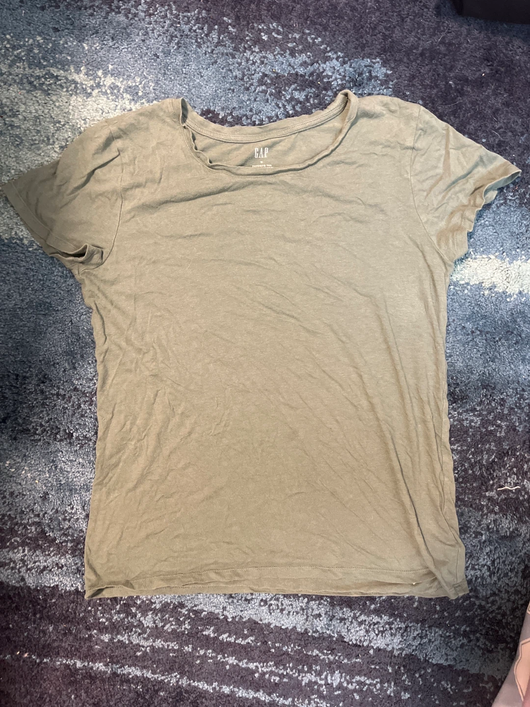 GAP T-Shirts (2) - Green & Lavender - photo 2