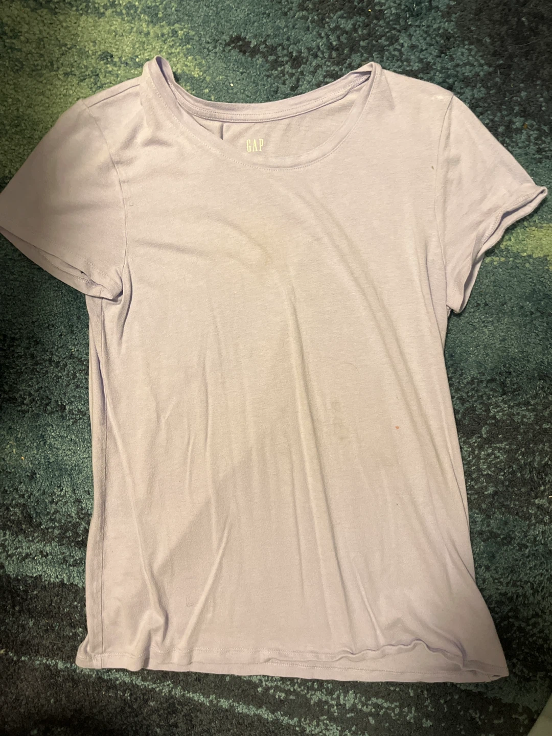 GAP T-Shirts (2) - Green & Lavender - photo 3