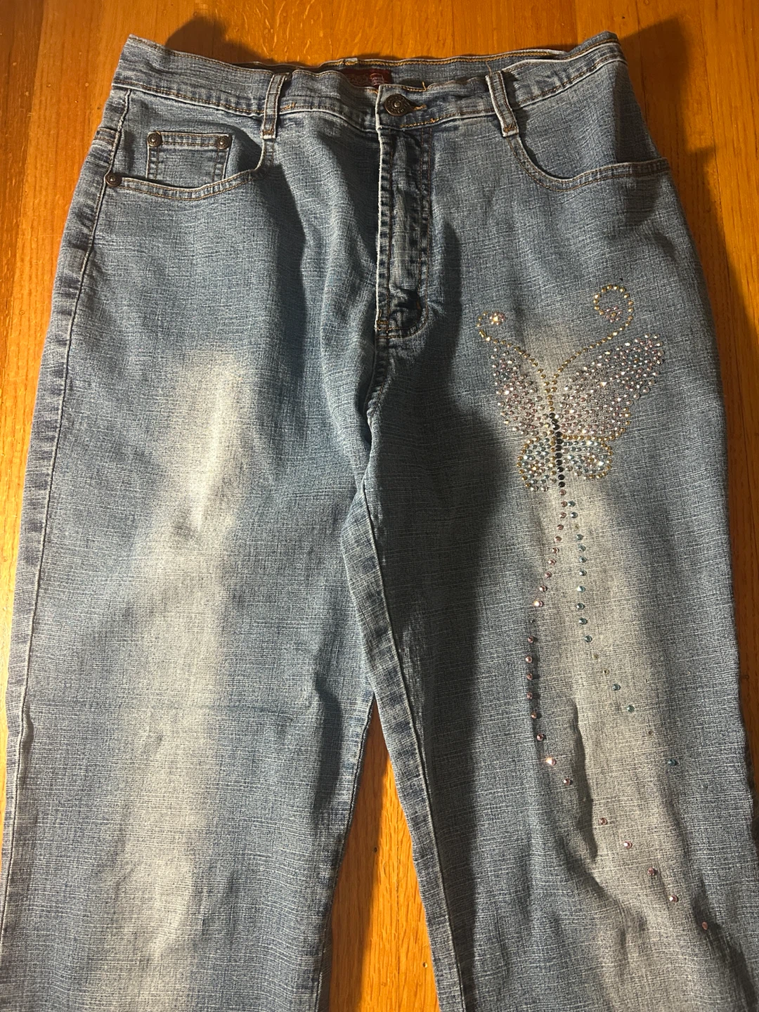 BEIKDAN Embellished Flare Jeans - photo 2