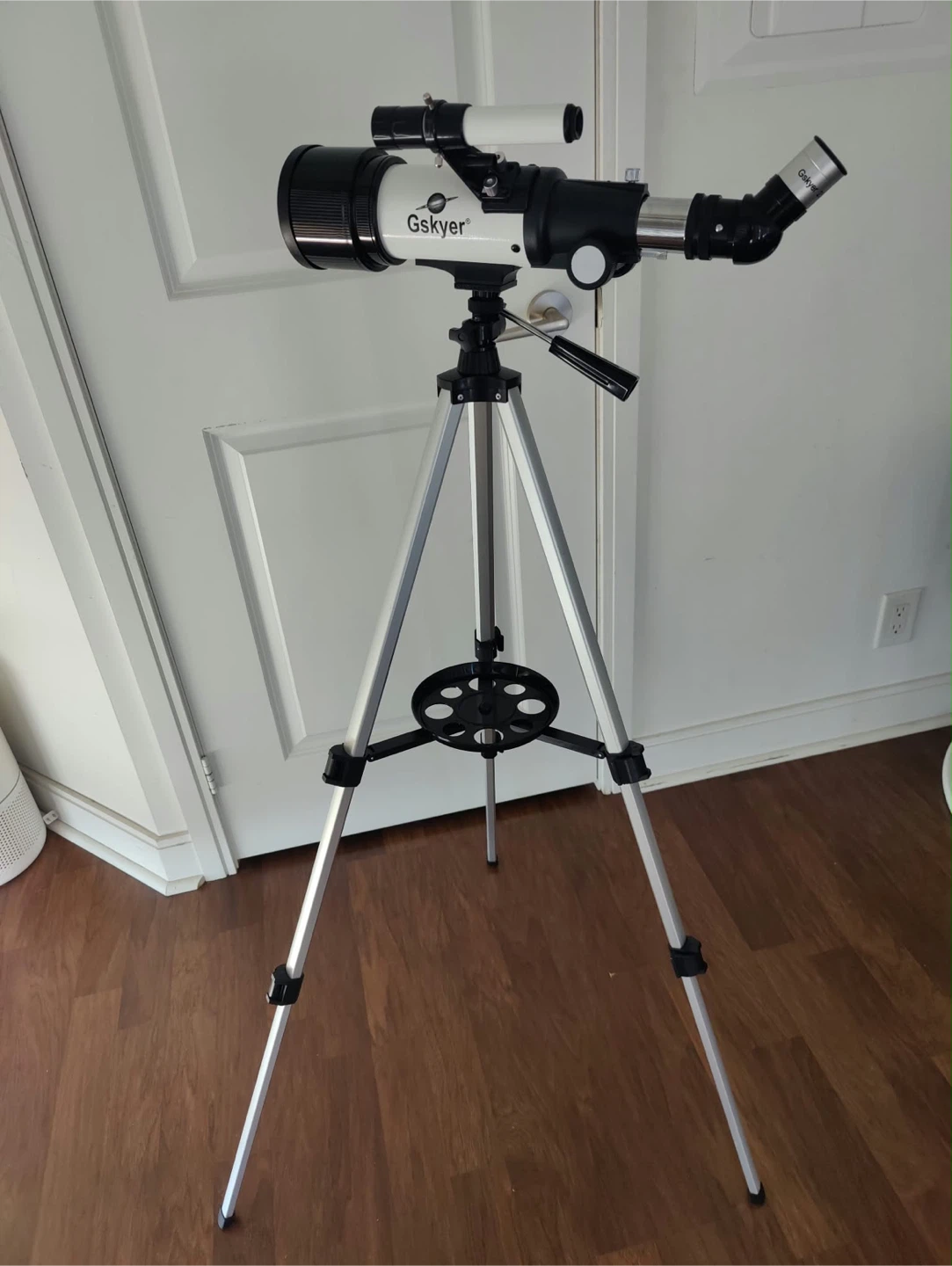 Gskyer Telescope, 80mm AZ space Astronomical refractor telescope - photo 3