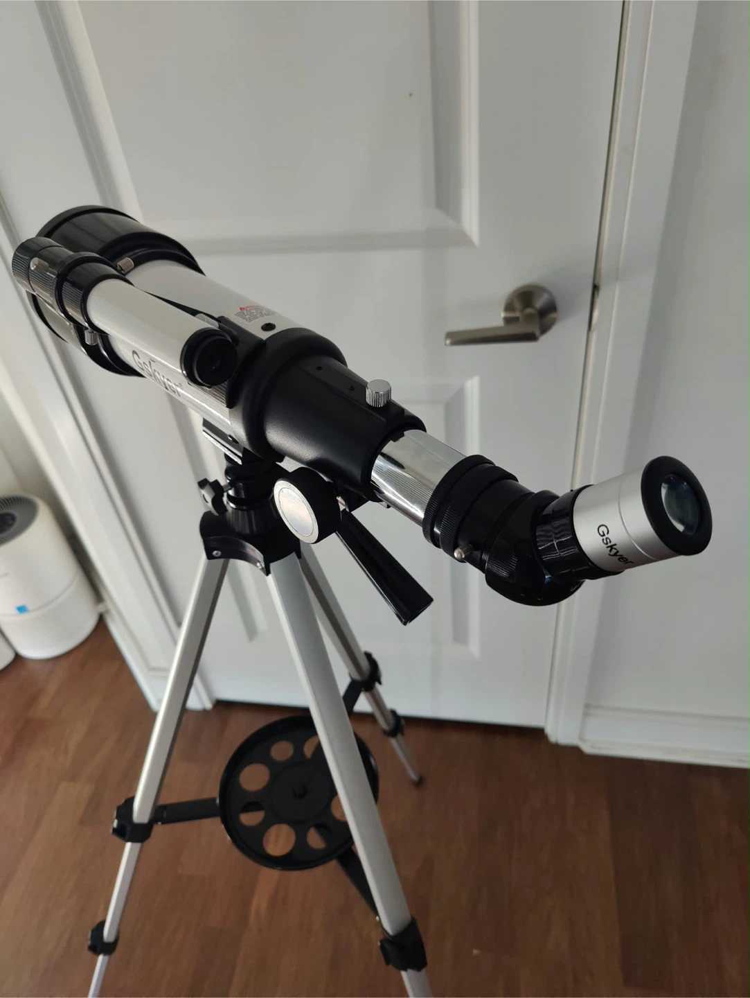 Gskyer Telescope, 80mm AZ space Astronomical refractor telescope - photo 5
