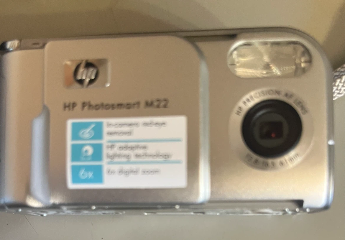 HP Photosmart M22 Digital Camera