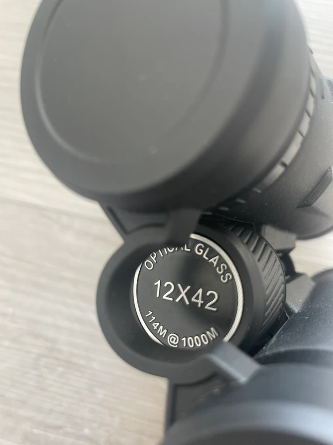 12x42 Binoculars with Case - photo 2