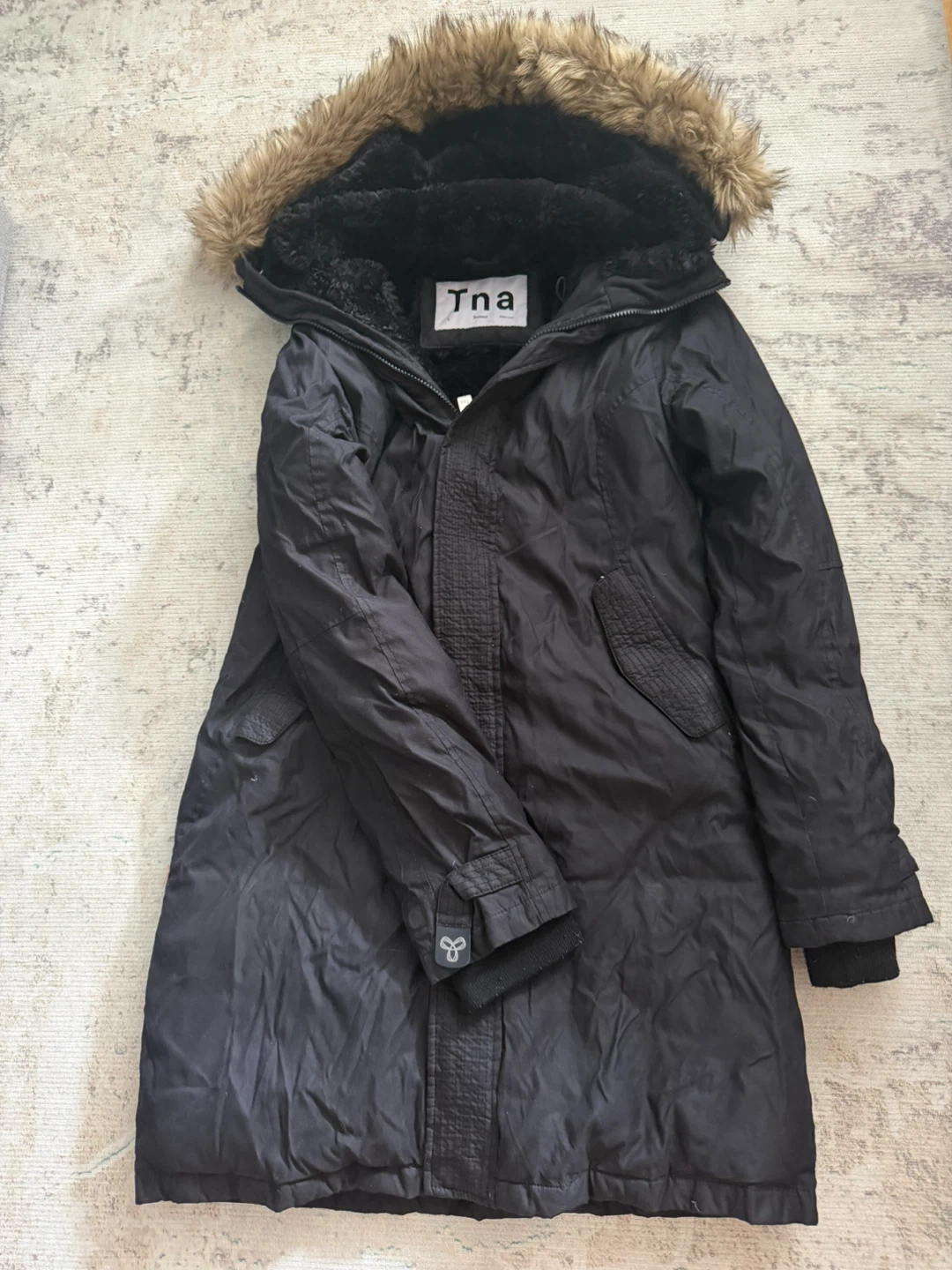 Tna Summit Parka - Black - Size L