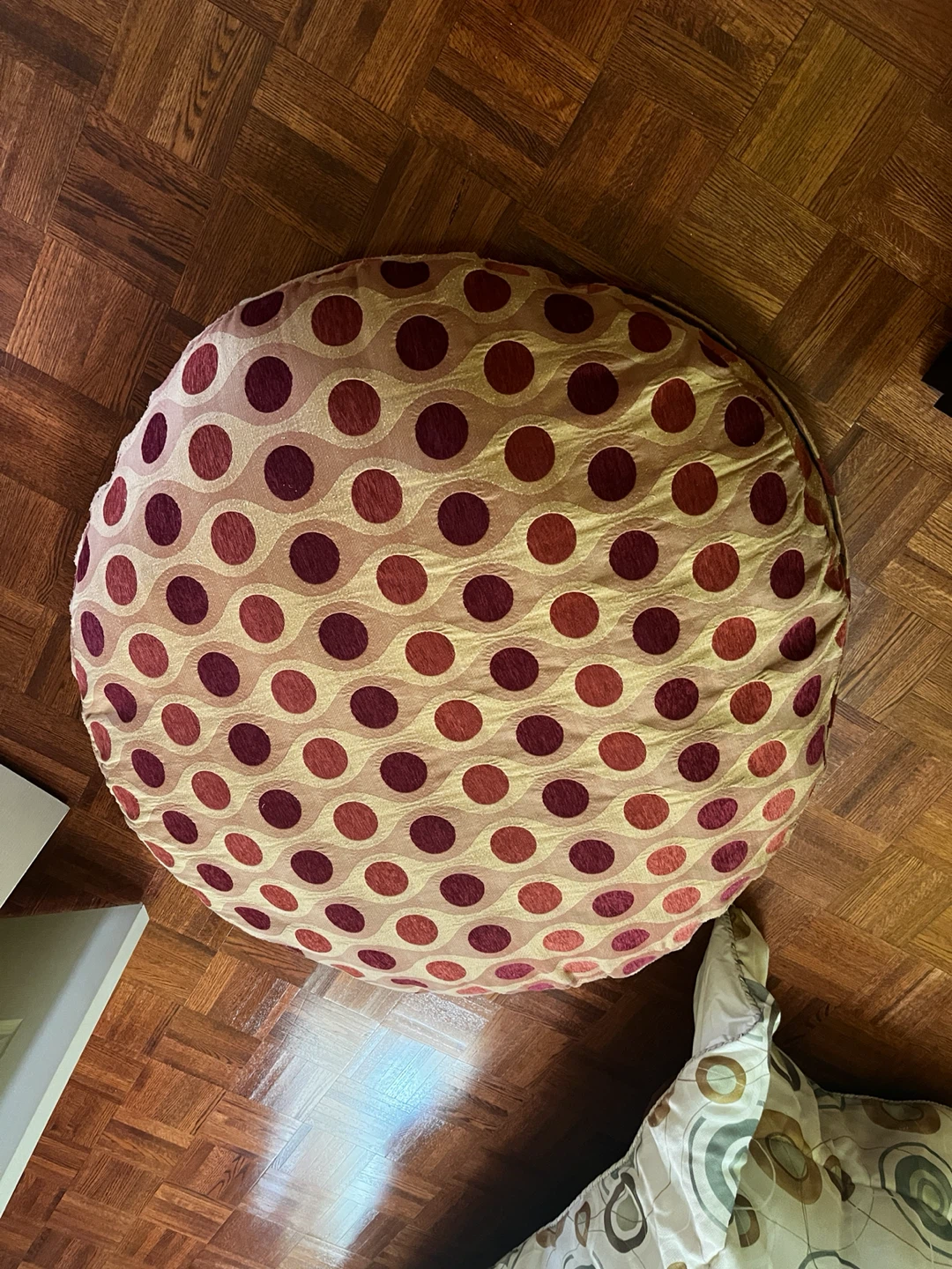 Round Floor Cushion Pillow
