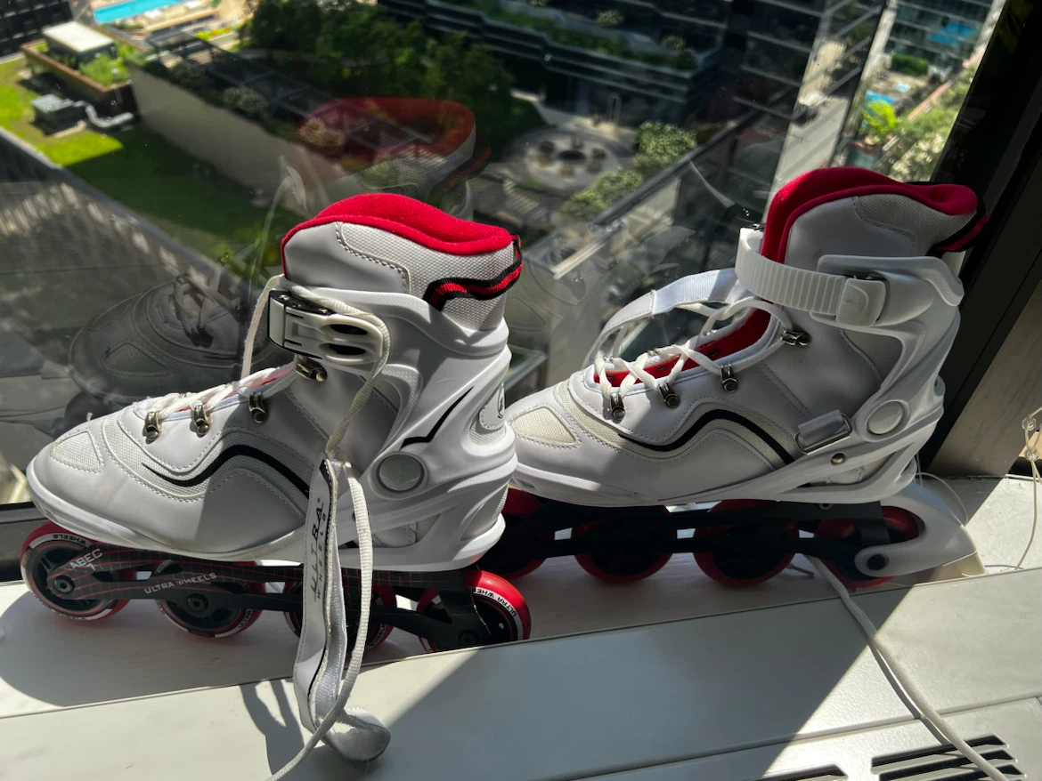 Ultra Wheels Roller Skates - Size 8