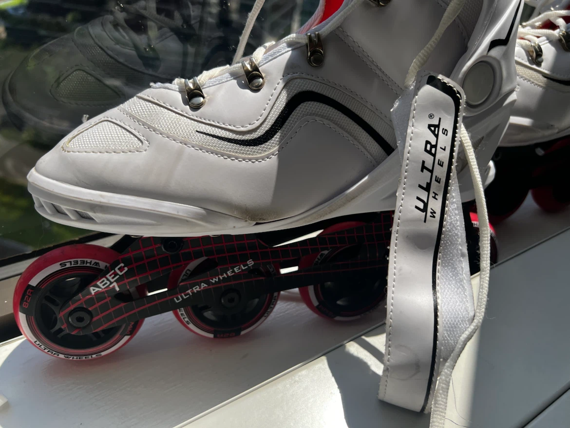 Ultra Wheels Roller Skates - Size 8 - photo 2
