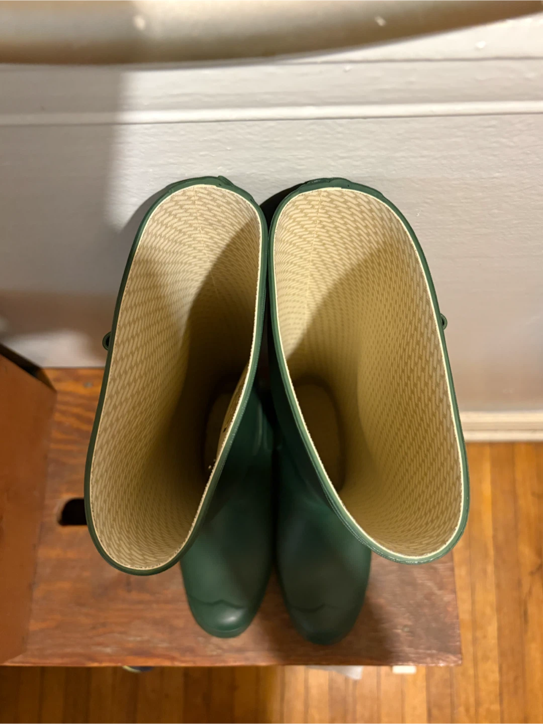 Hunter Green Tall Rain Boots - photo 3