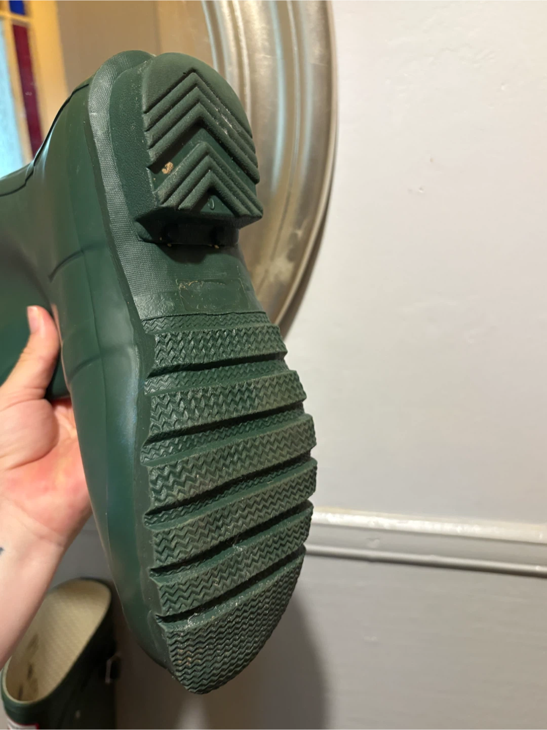 Hunter Green Tall Rain Boots - photo 5