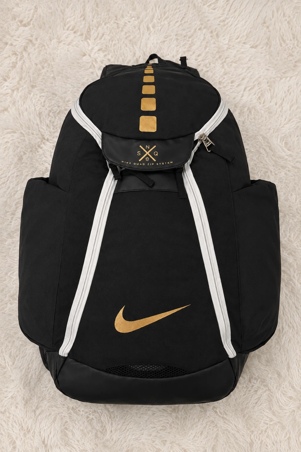 Nike Elite Backpack Black Gold