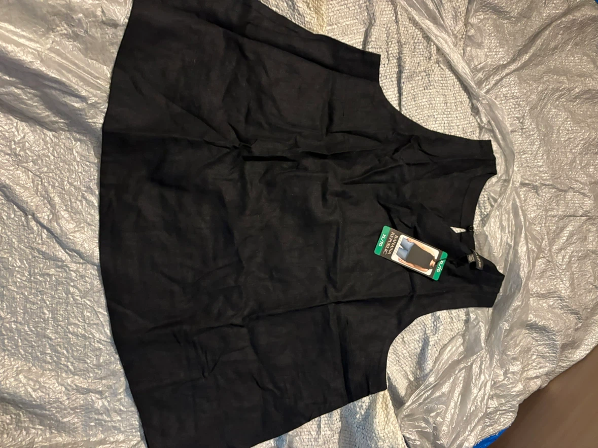 Banana Republic Black Sleeveless Top XL/TG