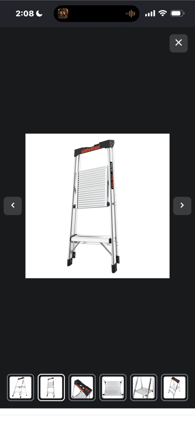 Little Giant ULTRA Step Stool Ladder
