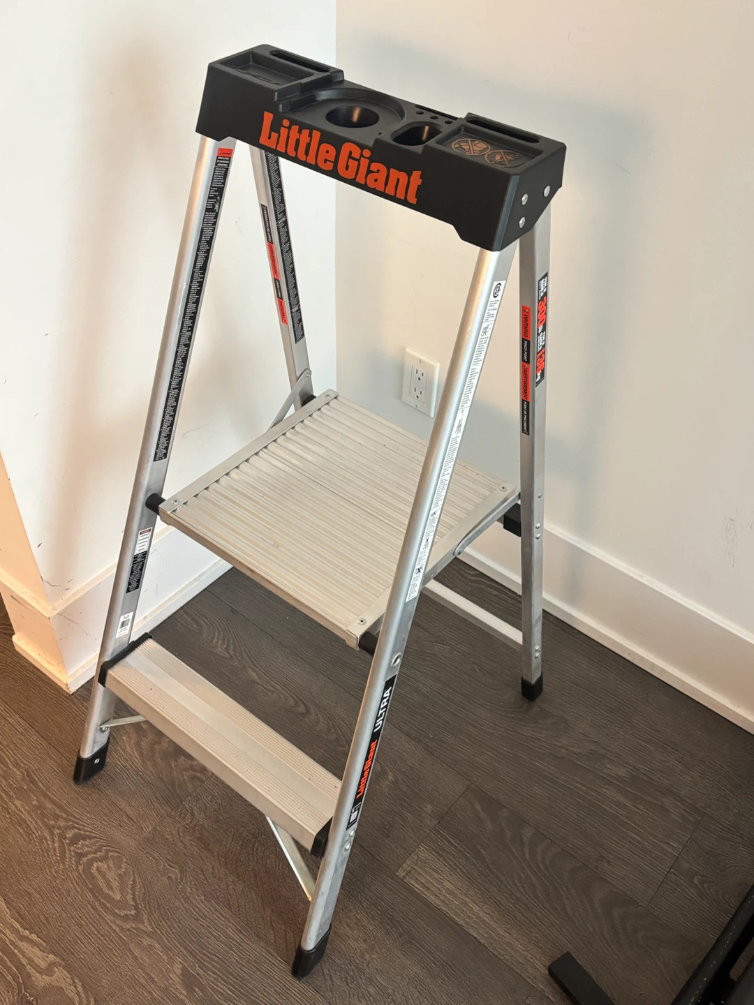 Little Giant ULTRA Step Stool Ladder - photo 2