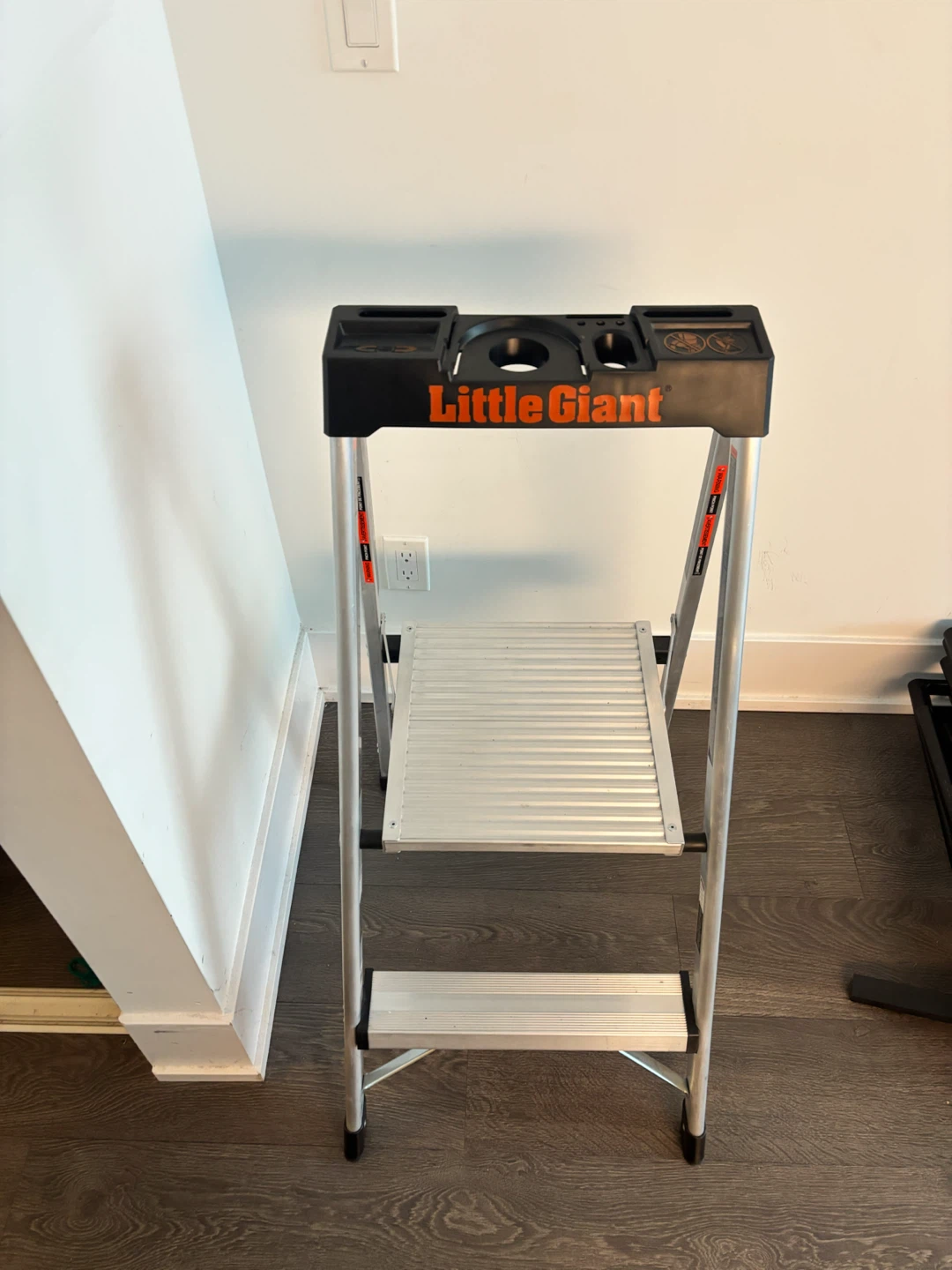 Little Giant ULTRA Step Stool Ladder - photo 3