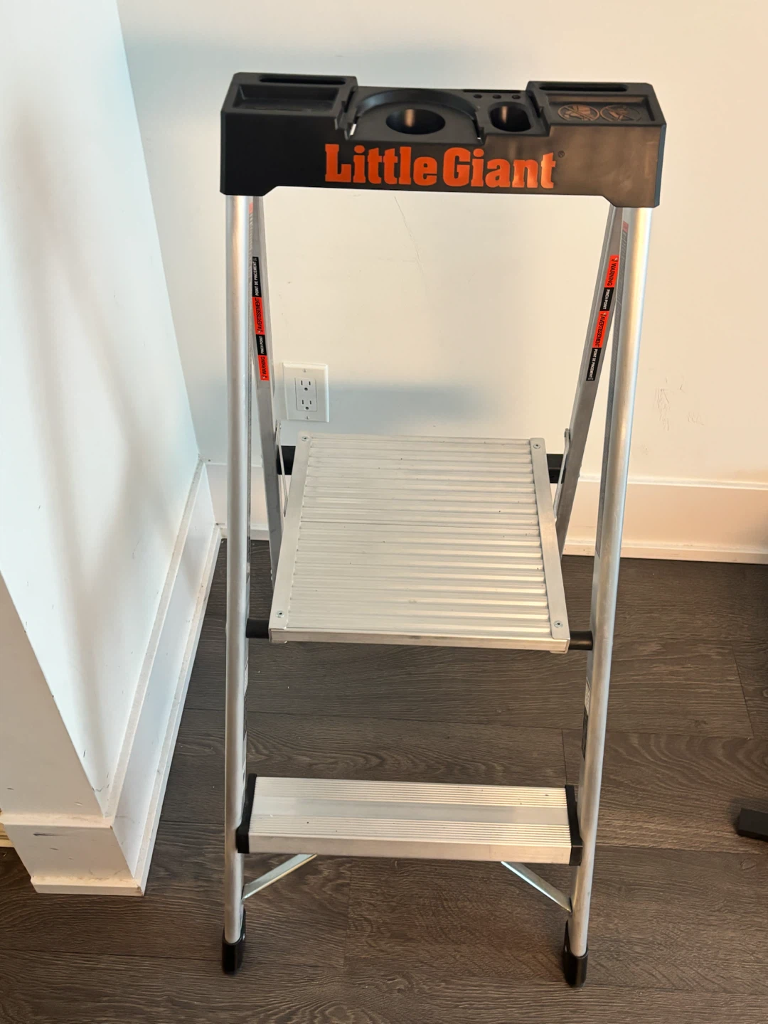 Little Giant ULTRA Step Stool Ladder - photo 4