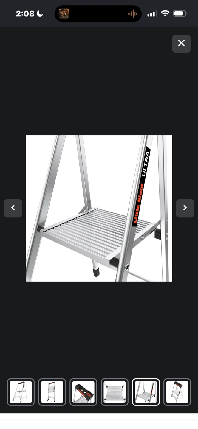 Little Giant ULTRA Step Stool Ladder - photo 5