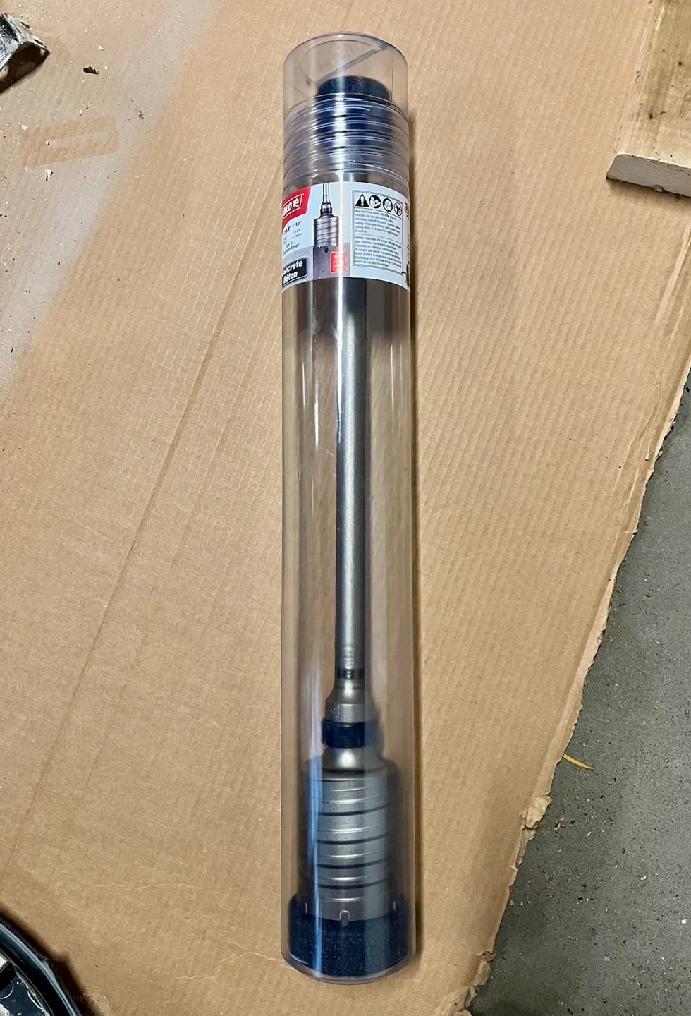 🇩🇪 NEW Diablo 2-5/8" x 17" Concrete Core Bit