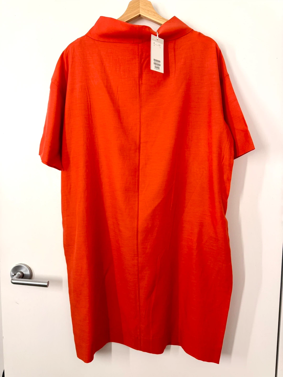 COS Oversized Shirt Dress [NEW] - Orange - photo 2