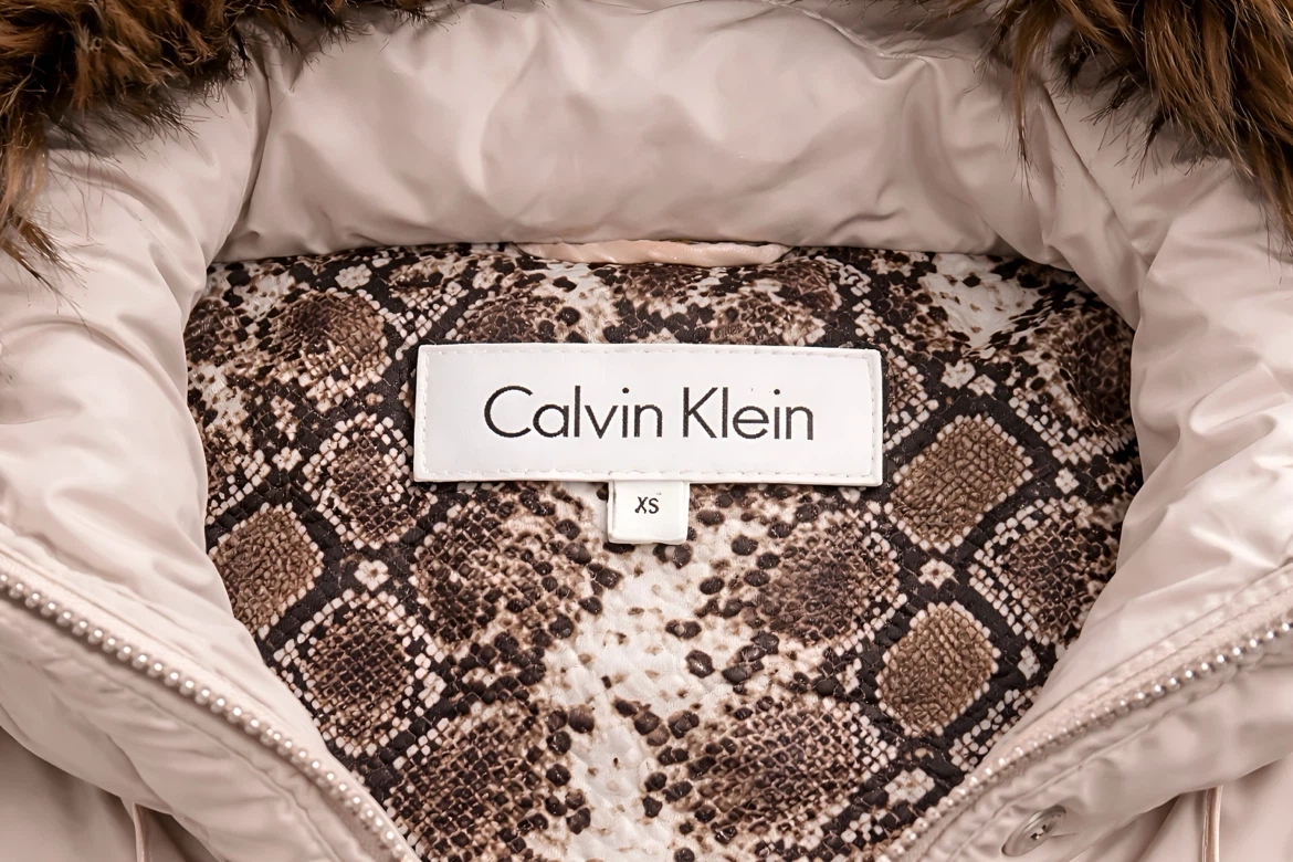 Calvin Klein Down Long Winter Coat - Size XS - photo 3