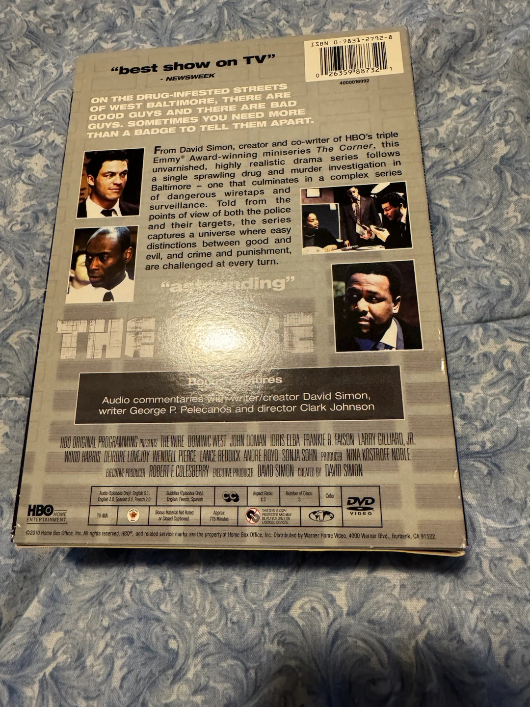 The Wire: The Complete First Season DVD Box Set - photo 2