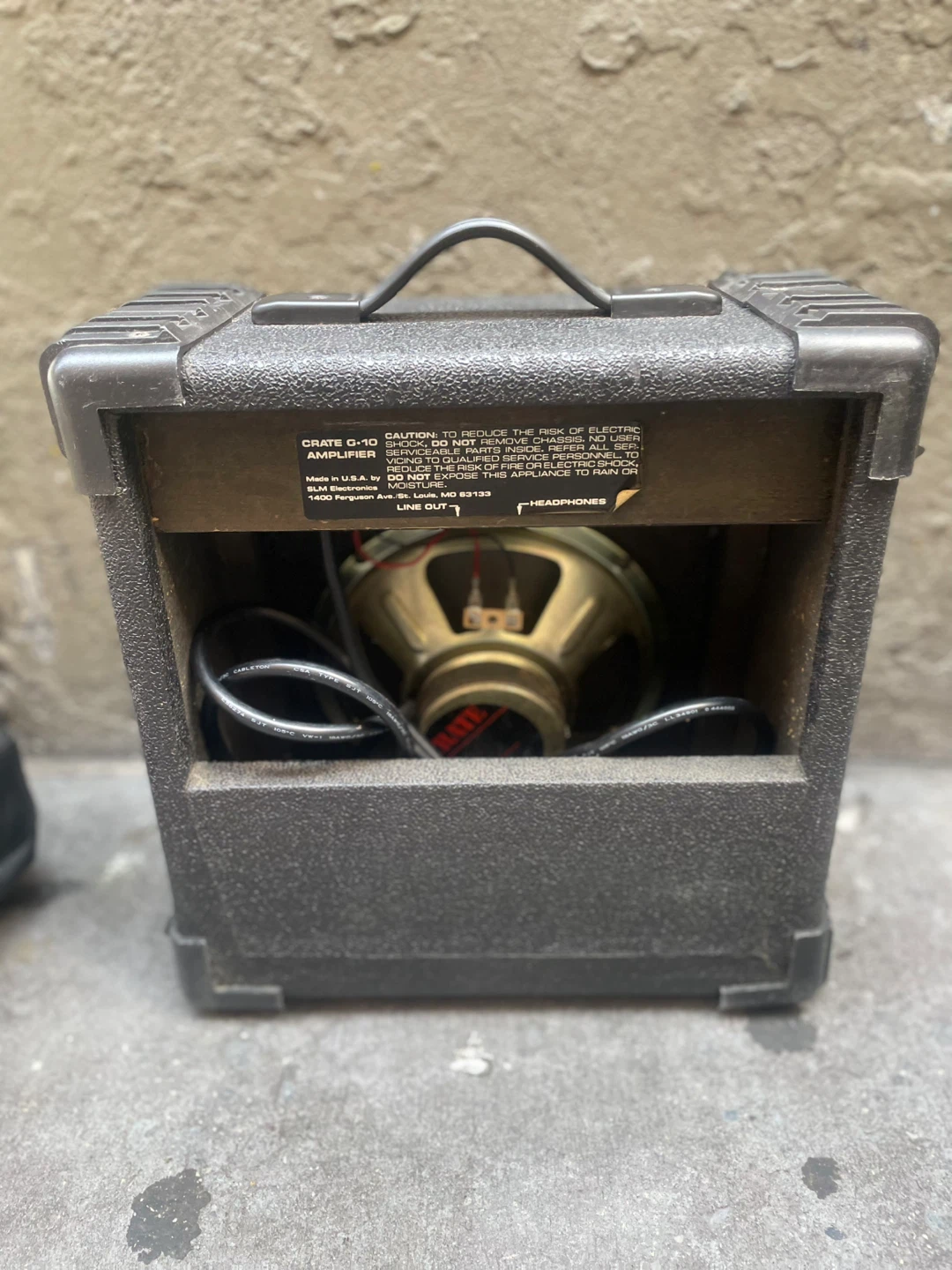 Crate-G10 90s Guitar Amp $30 - photo 3