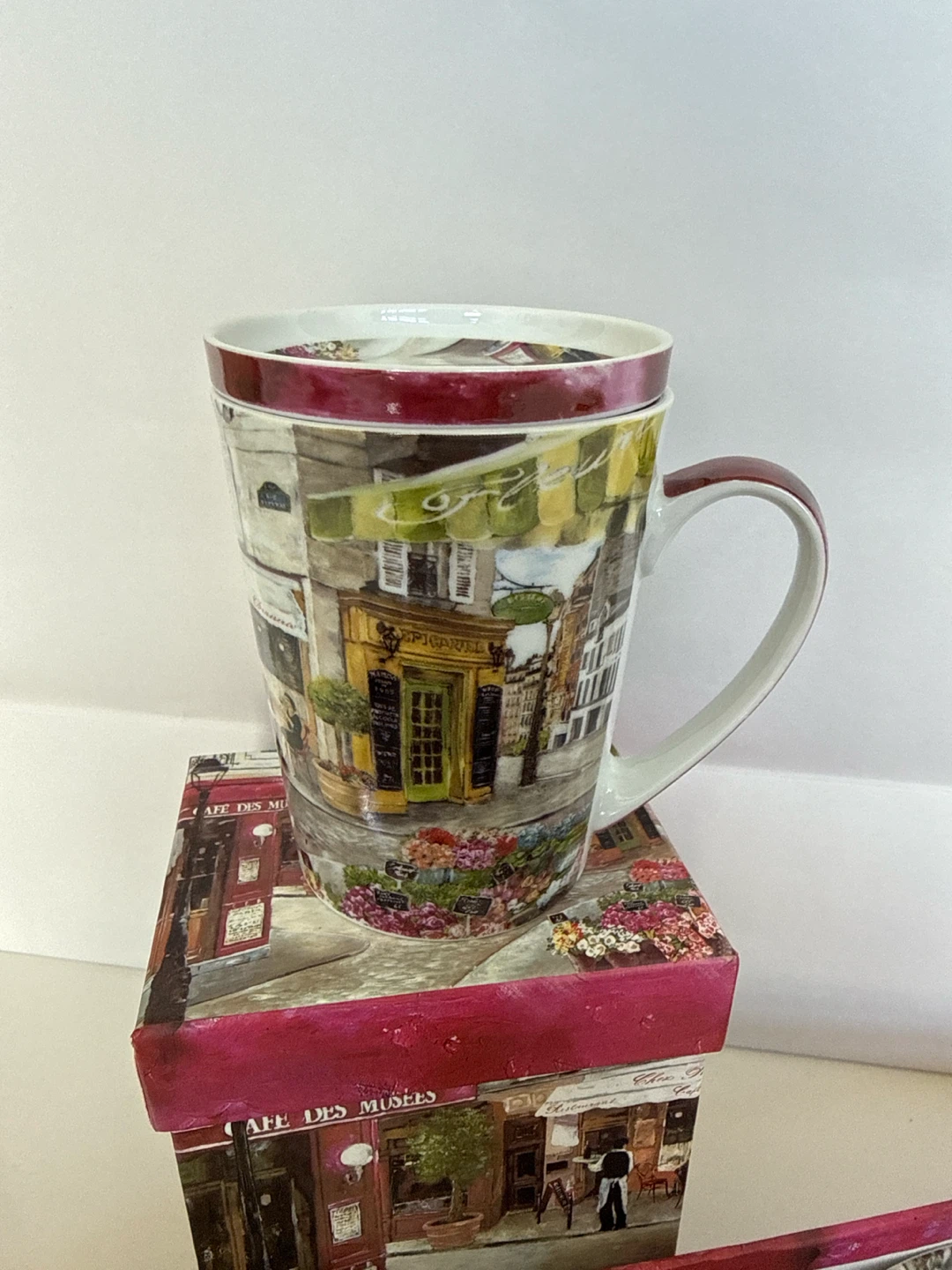 Cafe de Paris Mug and Plate Set - photo 3