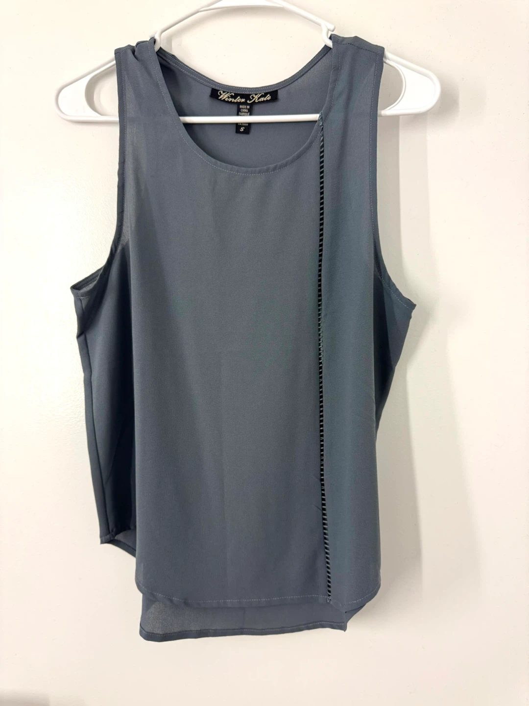 Winter Kate Lace Tank Top