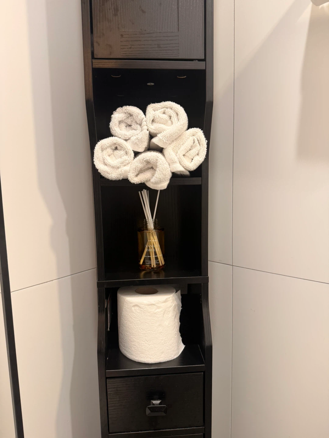 Tall Narrow Bathroom Storage Cabinet - photo 3