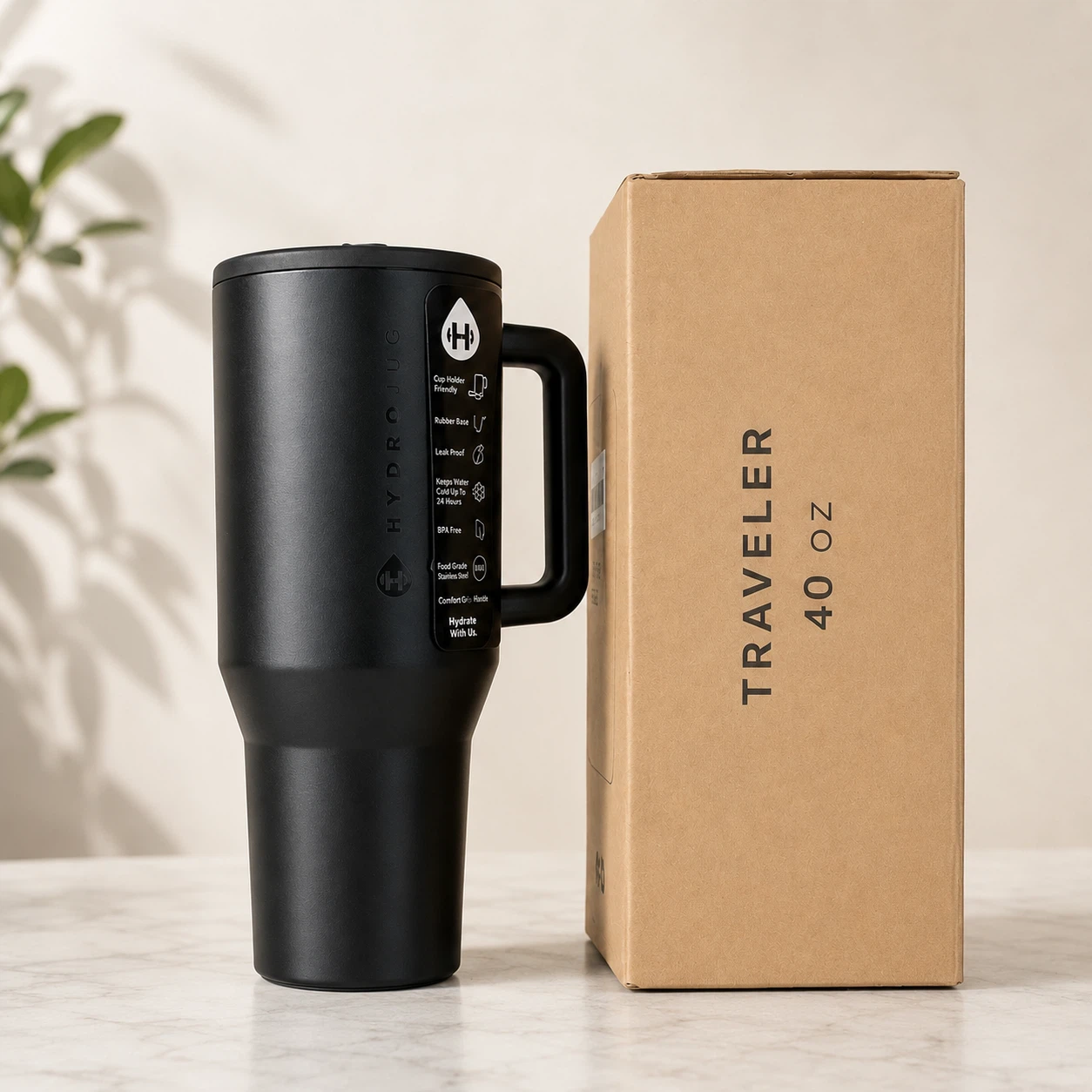 HydroJug Traveler 40 oz Tumbler