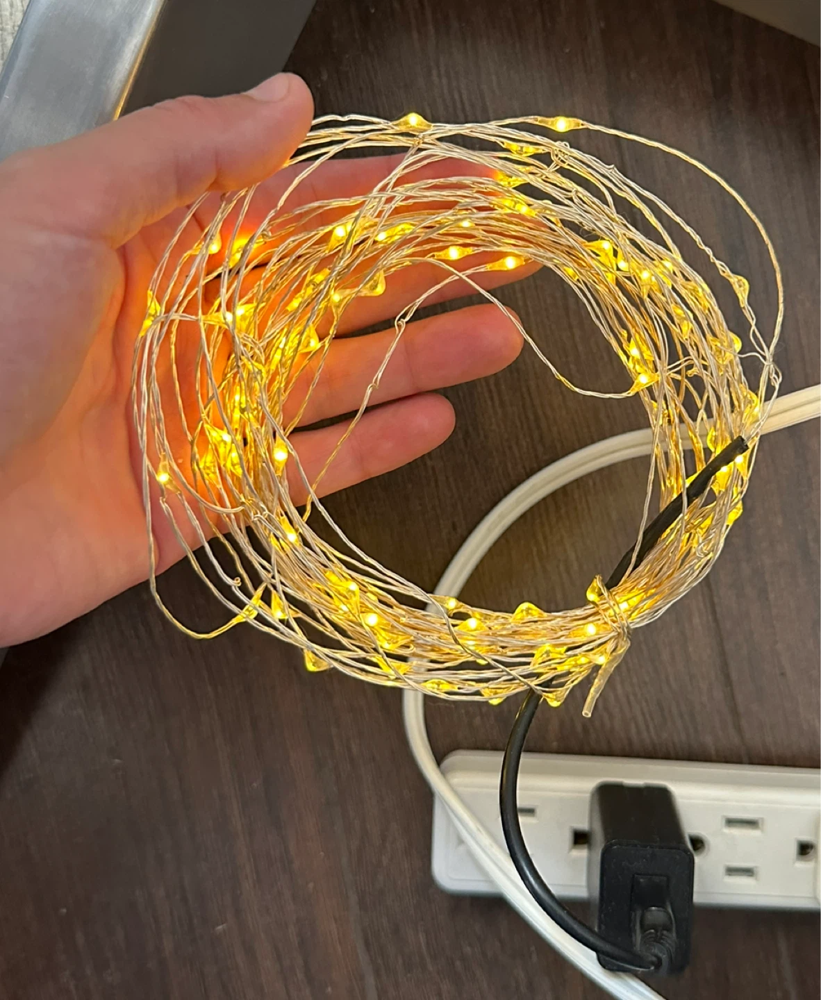 String lights